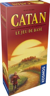 Catan : Jeu de base 5/6 Joueurs (Ext)