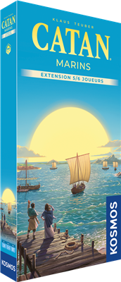CATAN: Marins 5-6 joueurs (Ext) (Refresh)
