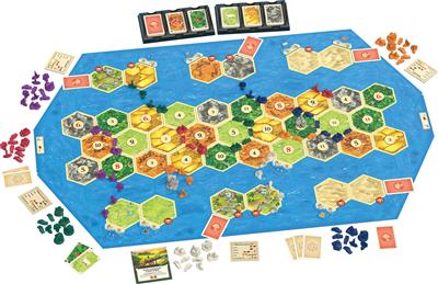 CATAN: Marins 5-6 joueurs (Ext) (Refresh)