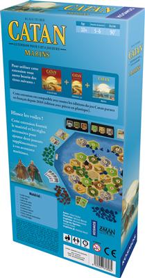 Catan : Marins 5/6 Joueurs (Ext)