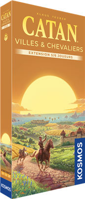 CATAN: Villes et chevaliers 5-6 joueurs (Ext) (Ref