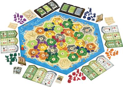CATAN: Villes et chevaliers 5-6 joueurs (Ext) (Ref