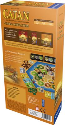 Catan : Villes et chevaliers 5/6 Joueurs (Ext)