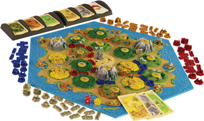 CATAN 3D Edition de luxe