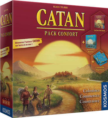Catan : Pack Confort