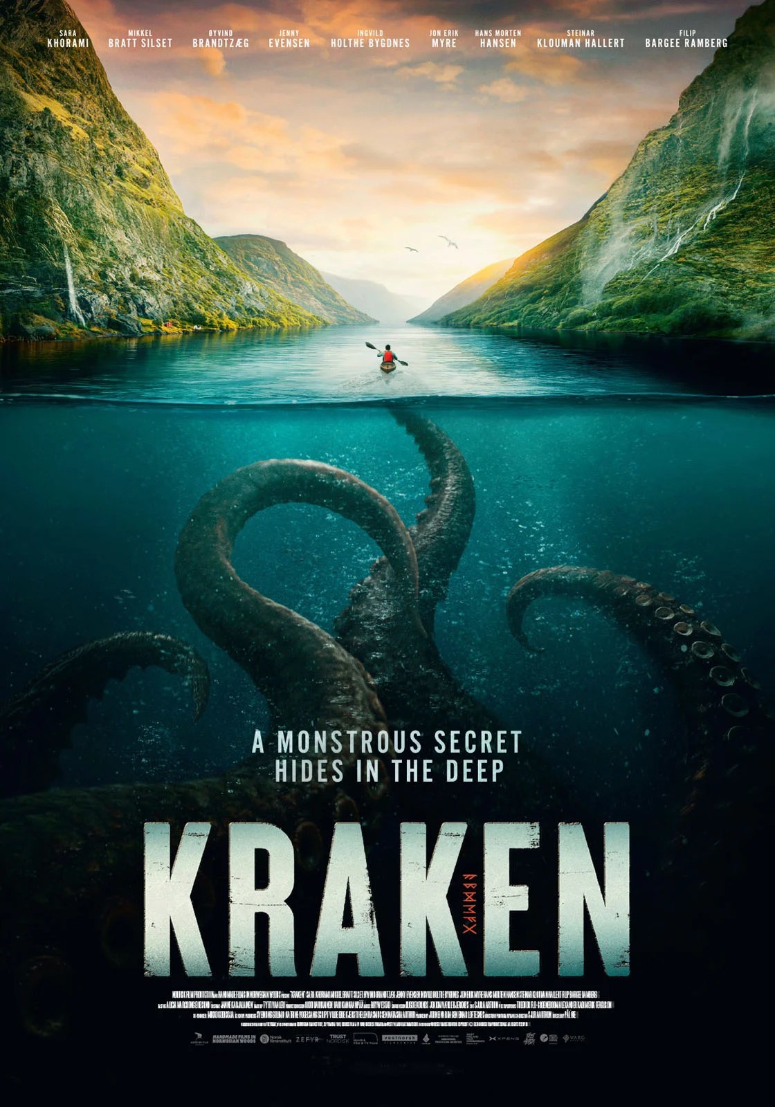 Kraken - l'œil des abysses [DVD/Blu-ray à la location]