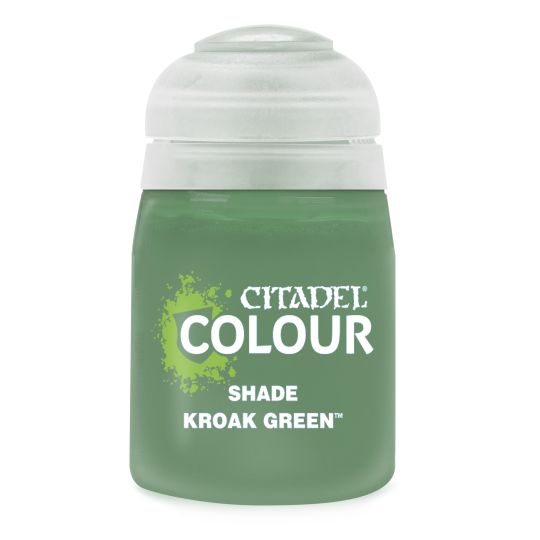 SHADE: KROAK GREEN (18ML) (6 PACK) - flash vidéo