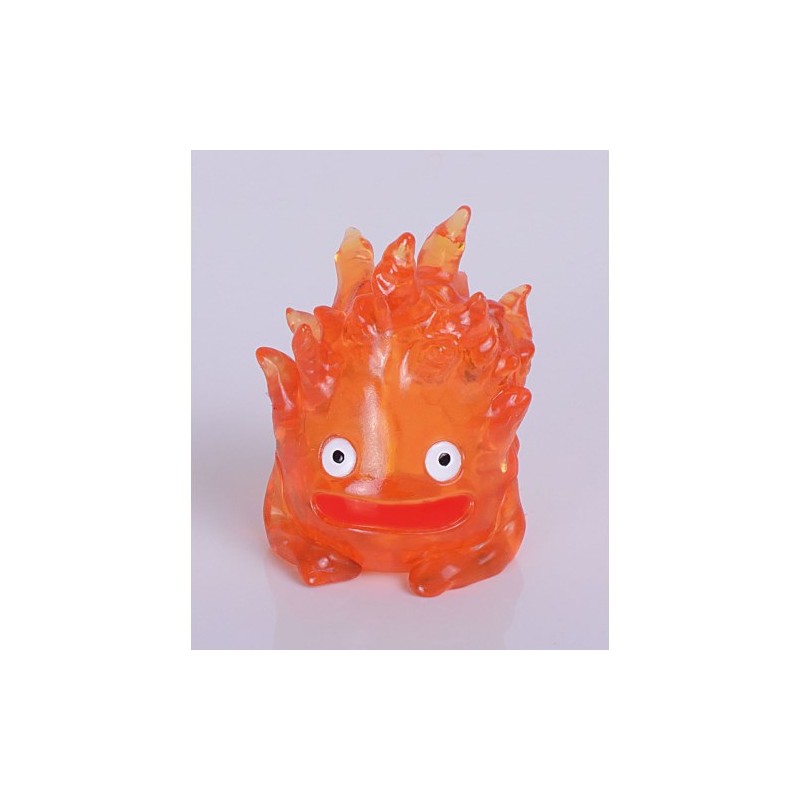 FIGURINE KUMUKUMU CALCIFER- LE CHÂTEAU AMBULANT