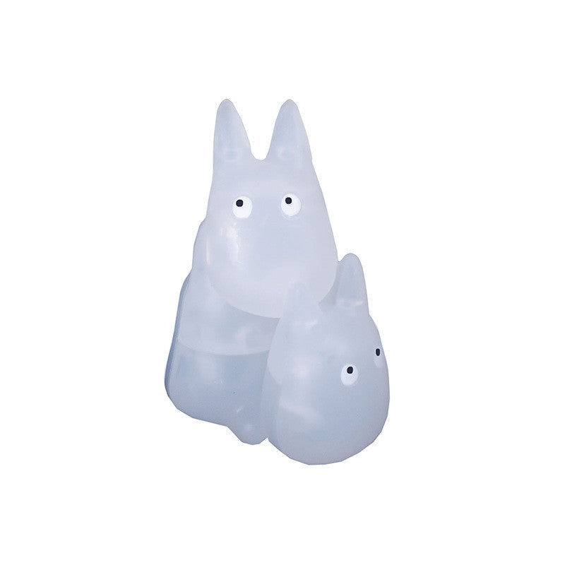 FIGURINE KUMUKUMU TOTORO BLANC - MON VOISIN TOTORO