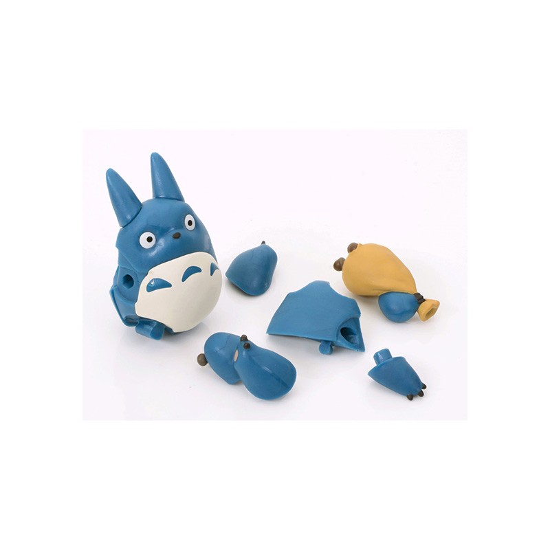 FIGURINE KUMUKUMU TOTORO BLEU - MON VOISIN TOTORO