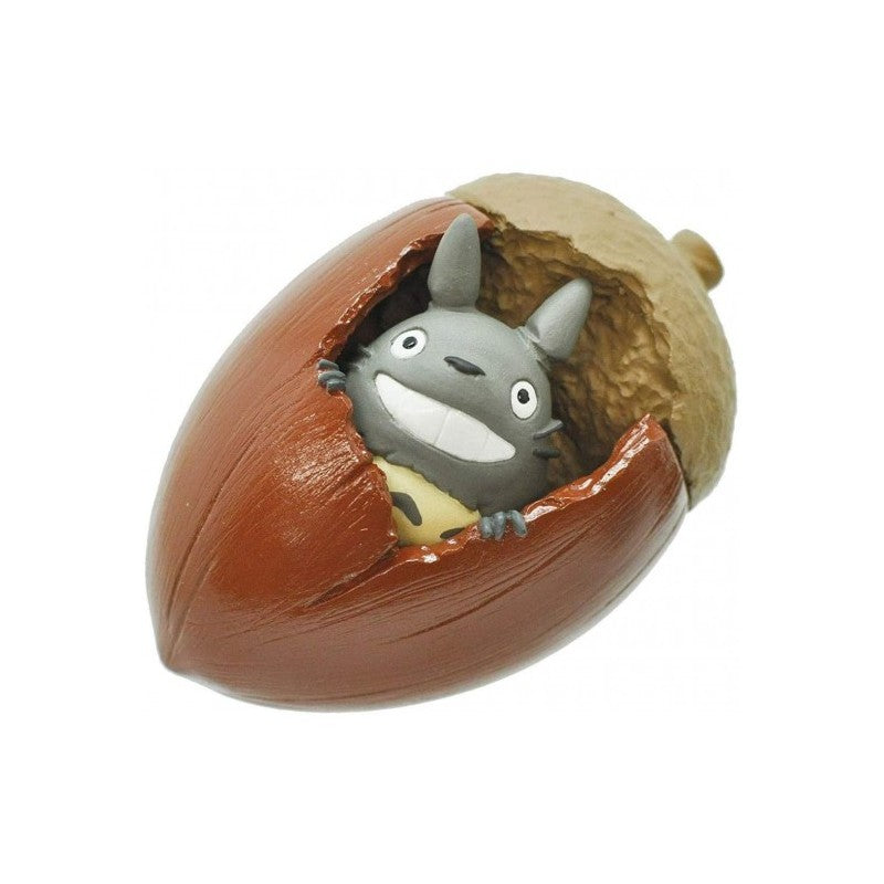 FIGURINE KUMUKUMU TOTORO ET GLAND - MON VOISIN TOTORO