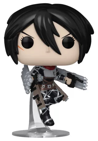 Funko Pop! Animation: Attack on Titan - Mikasa Ackerman (Metallic) - Special Edition