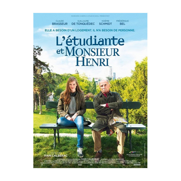 L'Étudiante et Monsieur Henri [DVD] - flash vidéo