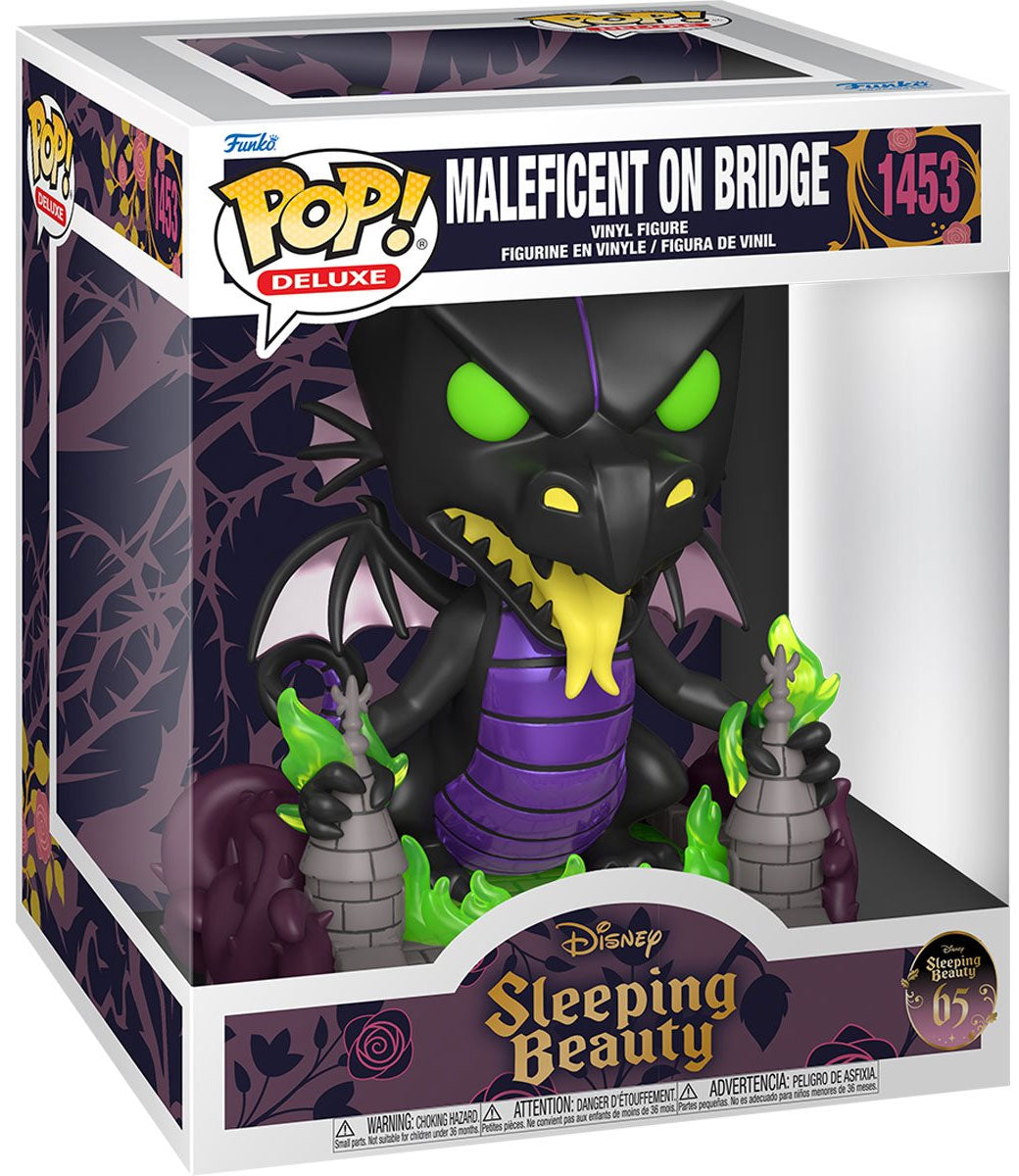 Funko Pop! Deluxe: Sleeping Beauty 65th Anniversary - Maleficent on Bridge - flash vidéo