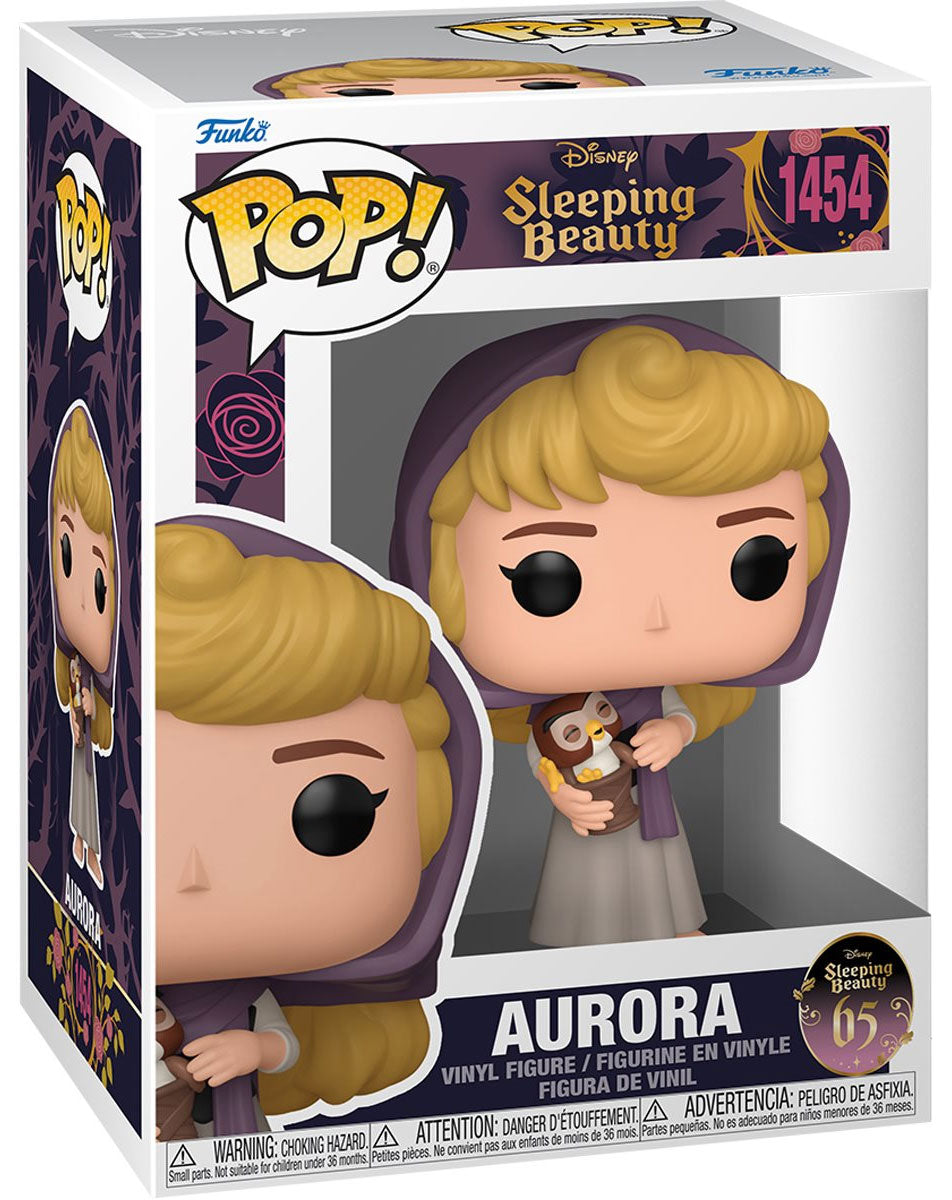 Funko Pop! Disney: Sleeping Beauty 65th Anniversary - Aurora (with Owl) - flash vidéo