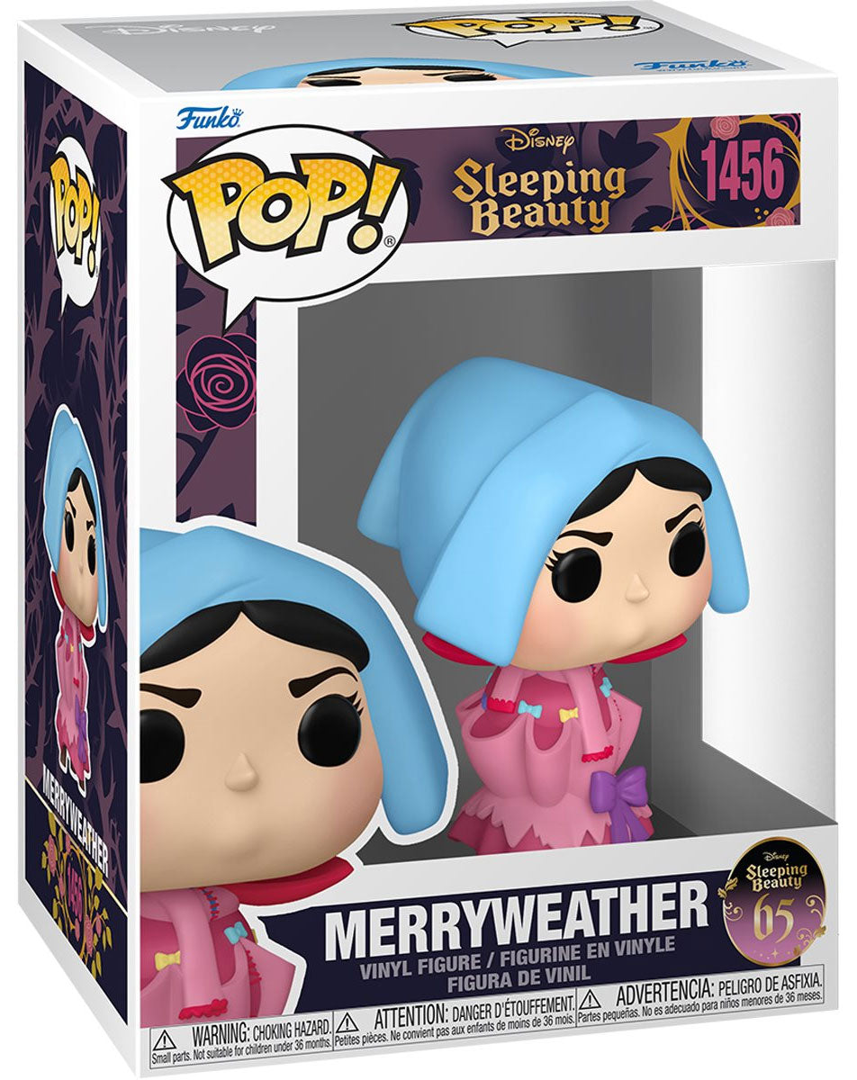 Funko Pop! Disney: Sleeping Beauty 65th Anniversary - Merryweather - flash vidéo