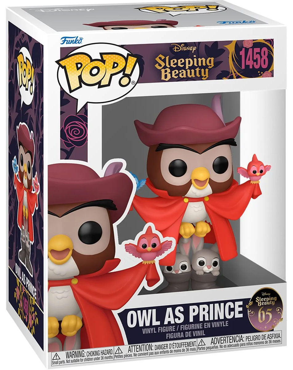 Funko Pop! Disney: Sleeping Beauty 65th Anniversary - Owl as Prince - flash vidéo