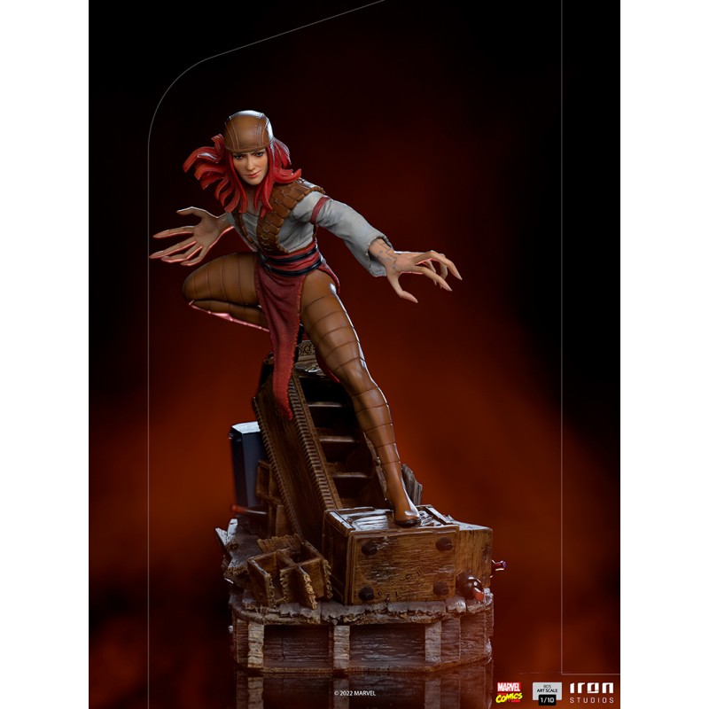 LADY DEATHSTRIKE - X-MEN - BDS - ART SCALE 1/10