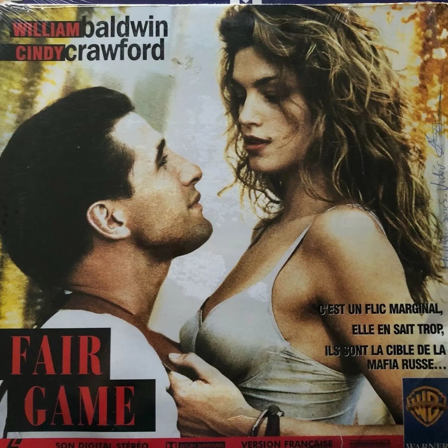 Fair Game Laser Disc [Occasion] - flash vidéo