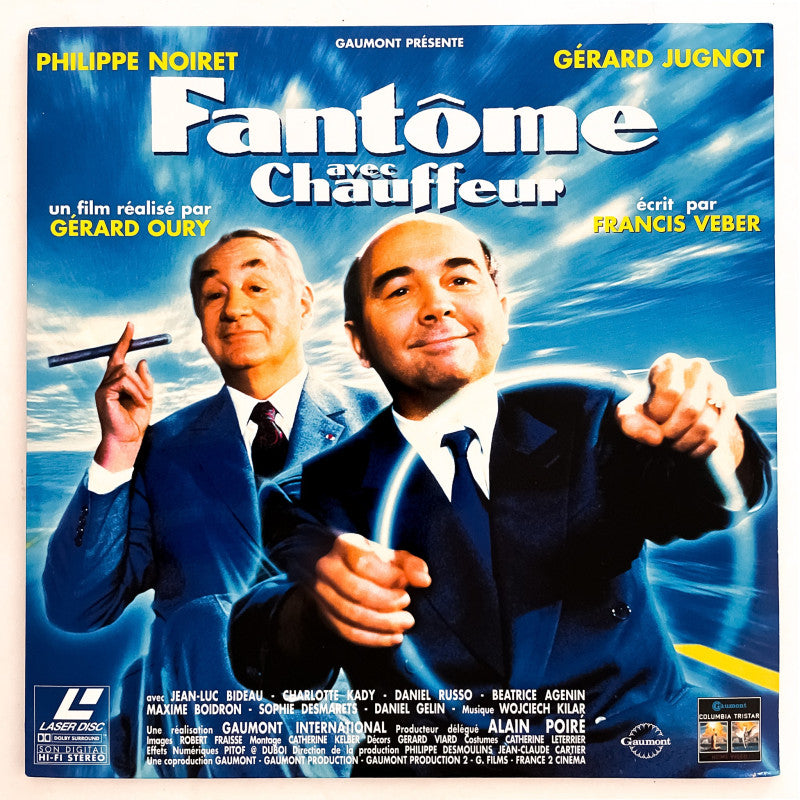 Fantôme avec chauffeur Laser Disc [Occasion] - flash vidéo