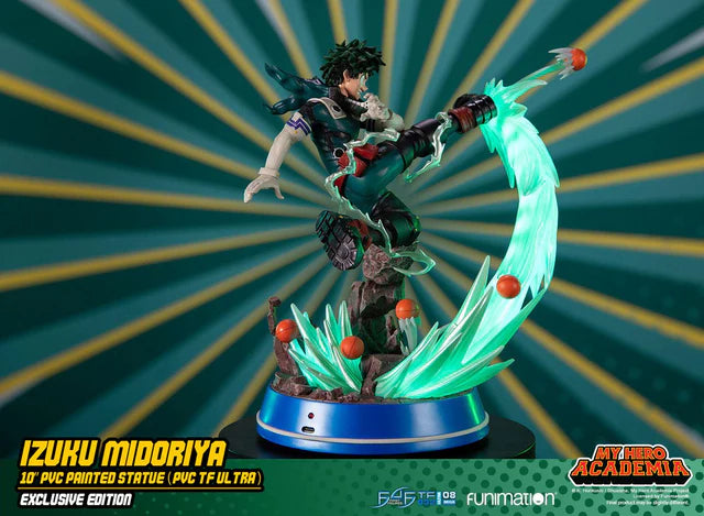 First 4 Figures - My Hero Academia - Izuku Midoriya TF Ultra Statue Edition Standard 25cm