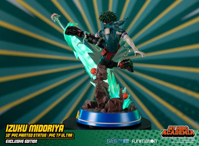 First 4 Figures - My Hero Academia - Izuku Midoriya TF Ultra Statue Edition Standard 25cm