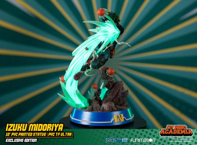First 4 Figures - My Hero Academia - Izuku Midoriya TF Ultra Statue Edition Standard 25cm