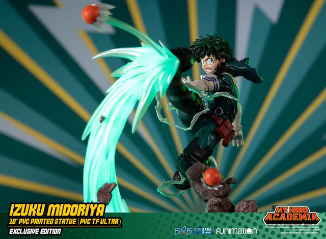 First 4 Figures - My Hero Academia - Izuku Midoriya TF Ultra Statue Edition Standard 25cm