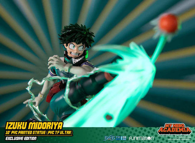 First 4 Figures - My Hero Academia - Izuku Midoriya TF Ultra Statue Edition Standard 25cm