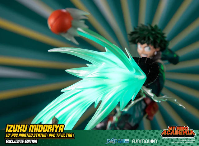 First 4 Figures - My Hero Academia - Izuku Midoriya TF Ultra Statue Edition Standard 25cm