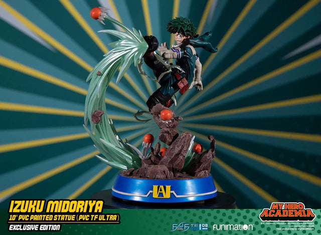 First 4 Figures - My Hero Academia - Izuku Midoriya TF Ultra Statue Edition Standard 25cm