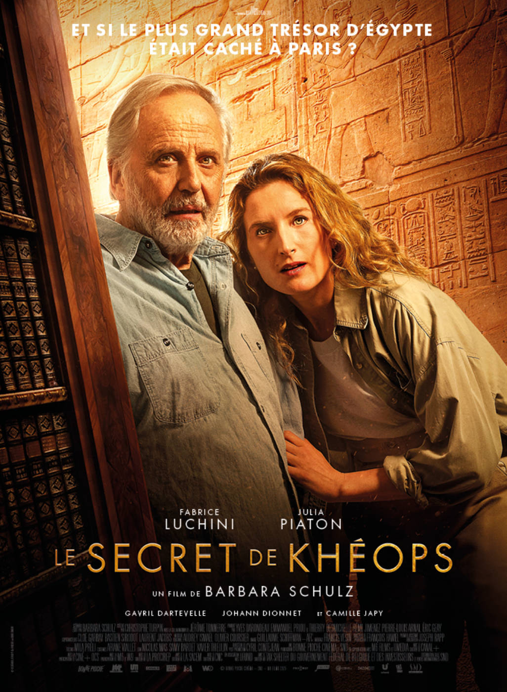 Le Secret de Khéops [DVD à la location]