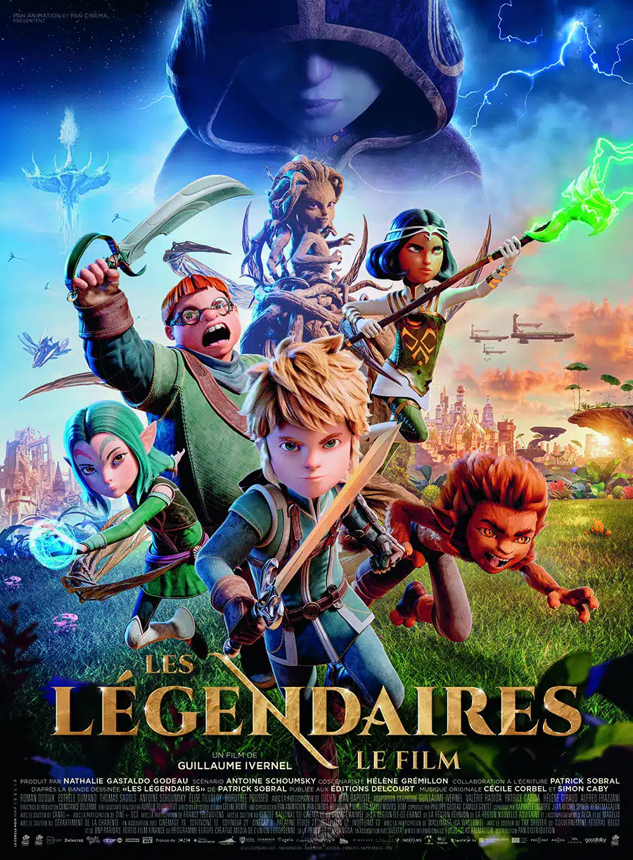 Les Légendaires Le Film [DVD/Blu-ray à la location]