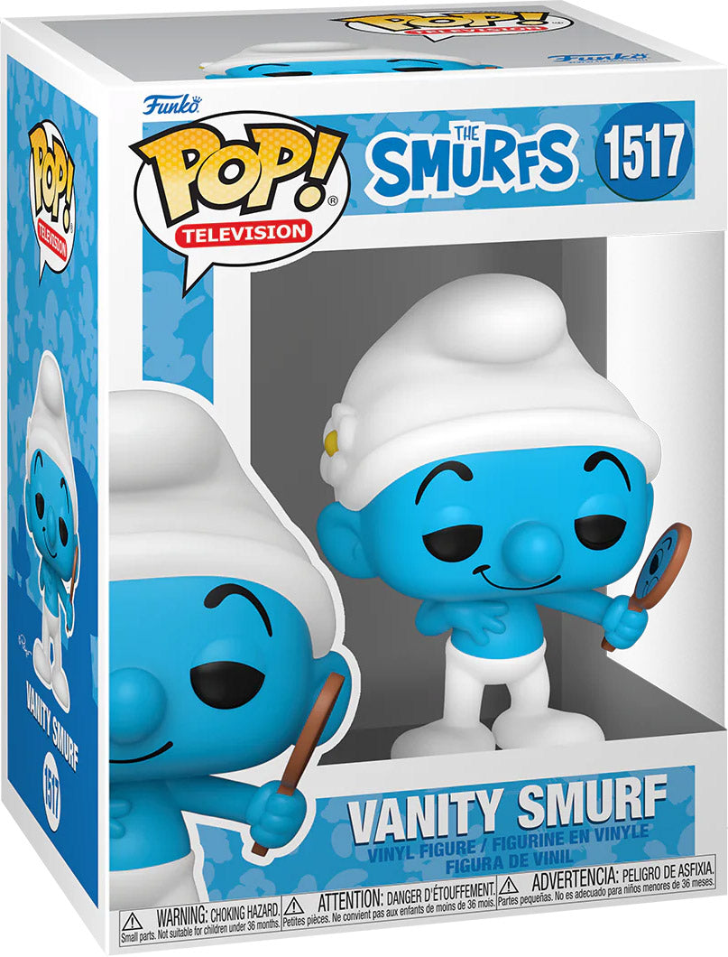 Funko Pop! TV: The Smurfs - Vanity Smurf - flash vidéo