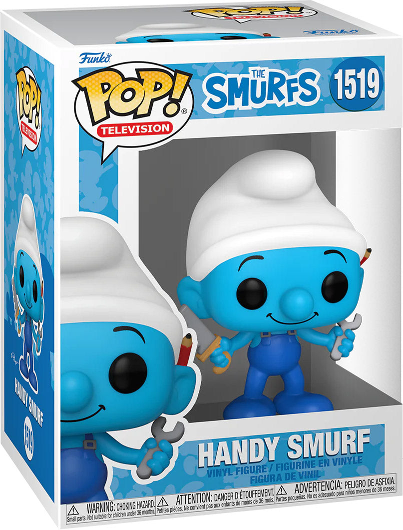 Funko Pop! TV: The Smurfs - Handy Smurf - flash vidéo