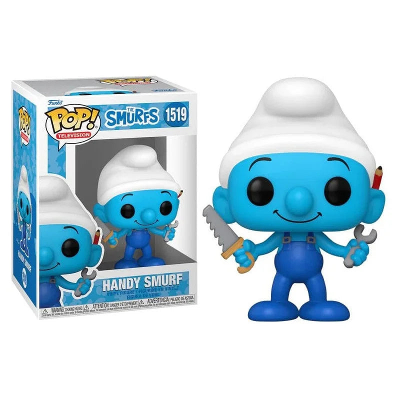 Funko Pop! TV: The Smurfs - Handy Smurf - flash vidéo