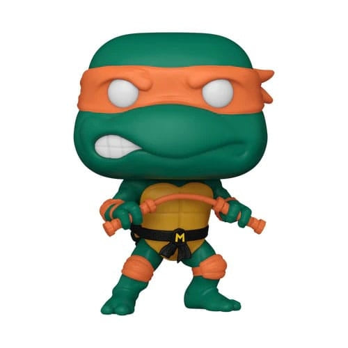 Funko Pop! TV: Teenage Mutant Ninja Turtles - Michelangelo - flash vidéo