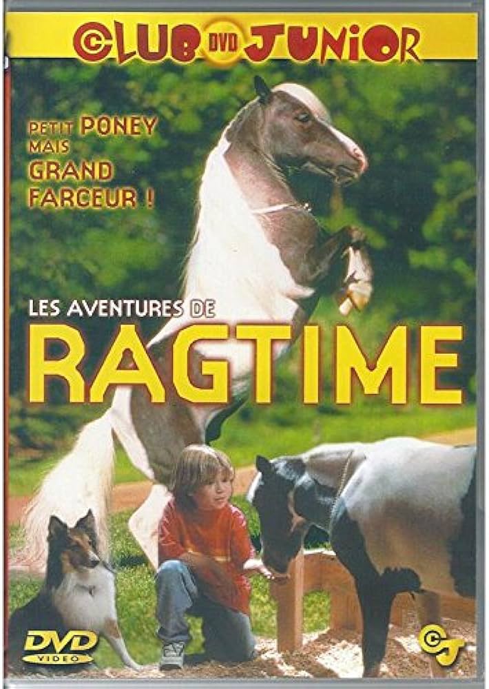Les aventure de Ragtime [DVD]
