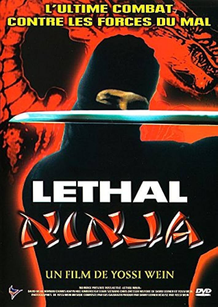 Lethal Ninja [DVD]