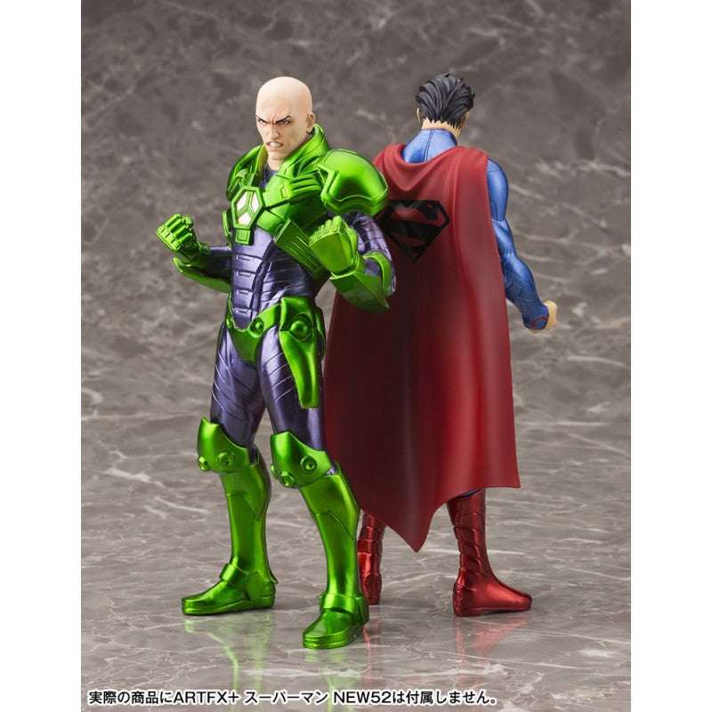 LEX LUTHOR NEW 52 ARTFX+ STATUE - KOTOBUKIYA