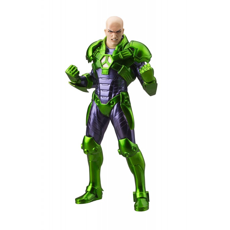 LEX LUTHOR NEW 52 ARTFX+ STATUE - KOTOBUKIYA