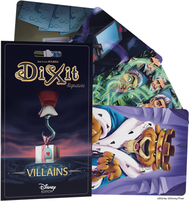 Dixit Signature - Villains