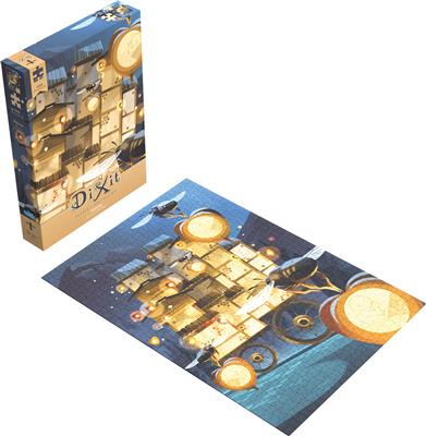 Dixit Puzzle 1000p Deliveries