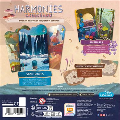 Harmonies : Crescendo (ext)