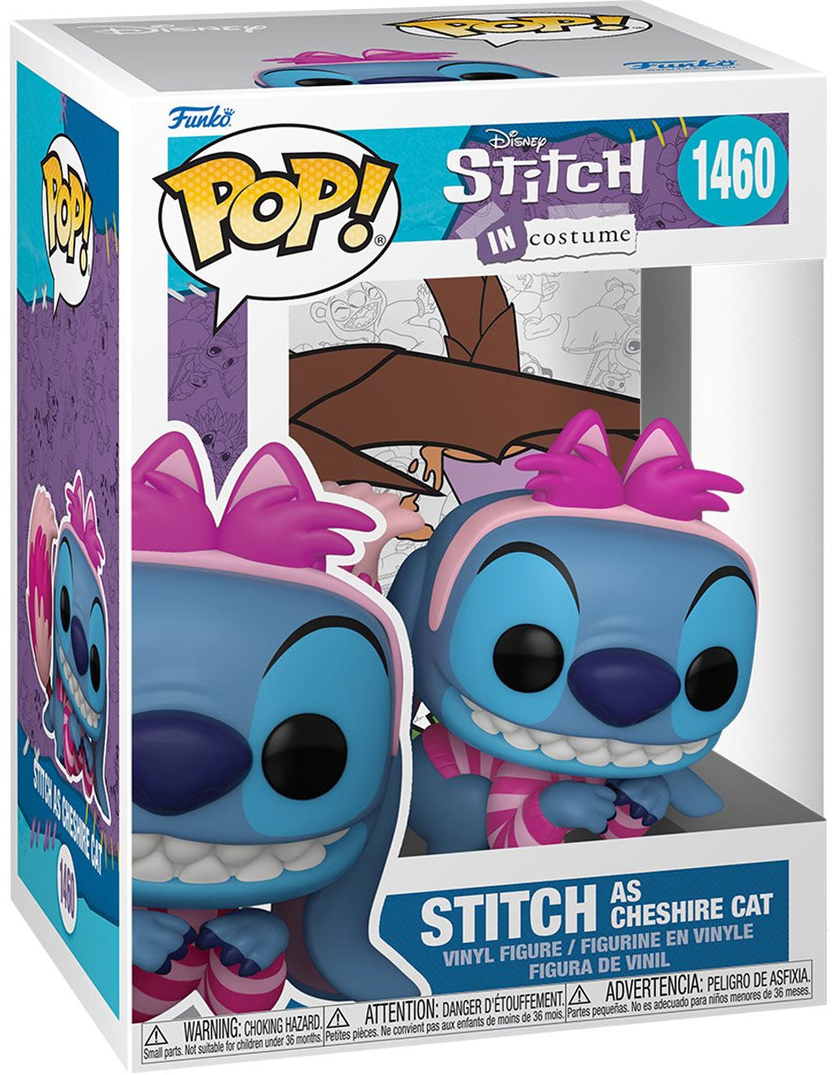 Funko Pop! Disney: Stitch in Costume - Stitch as Cheshire Cat - flash vidéo