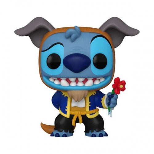 Funko Pop! Disney: Stitch in Costume - Stitch as Beast - flash vidéo