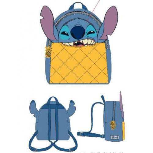 Lilo et Stitch - Mini sac à dos "Stitch ananas" - flash vidéo