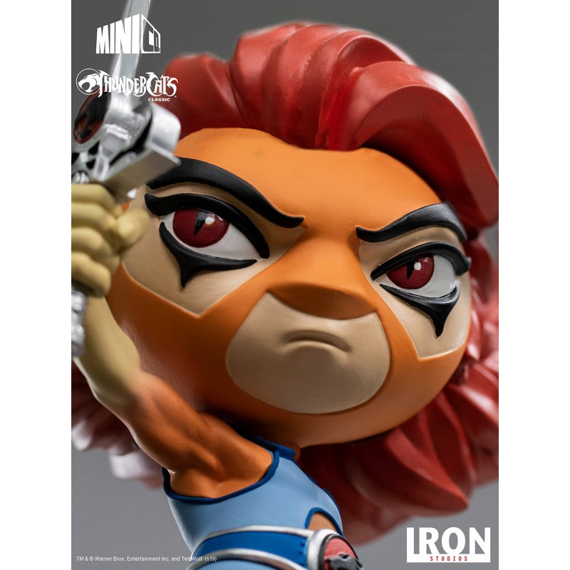 FIGURINE LION-O - THUNDERCATS MINICO