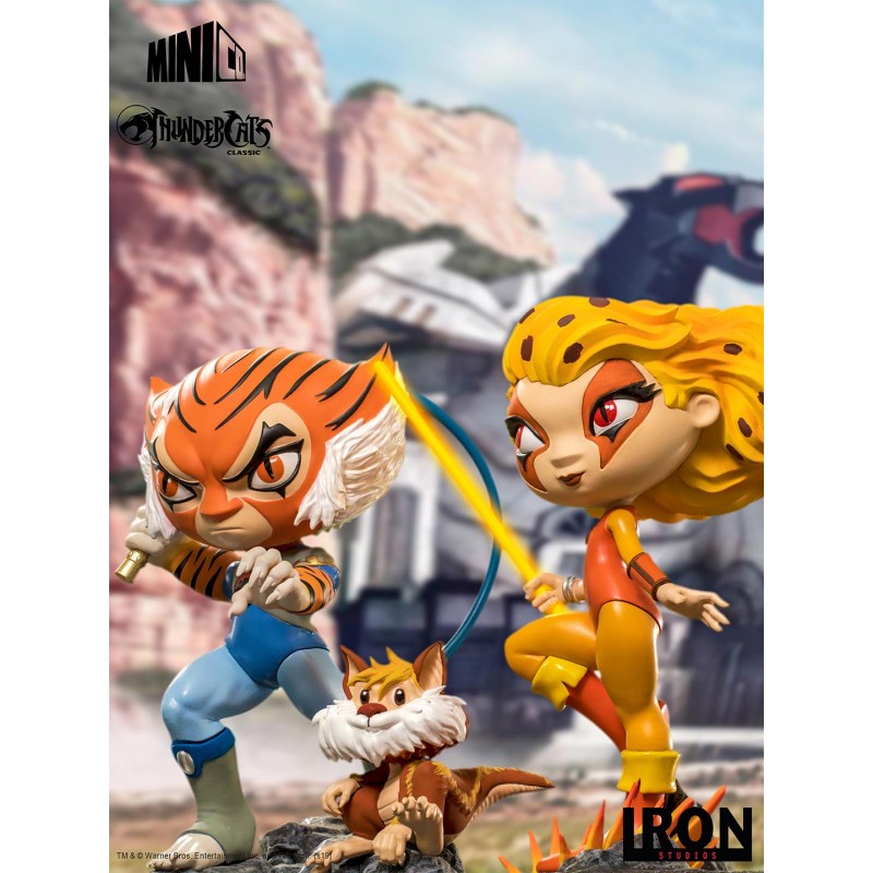 FIGURINE LION-O - THUNDERCATS MINICO