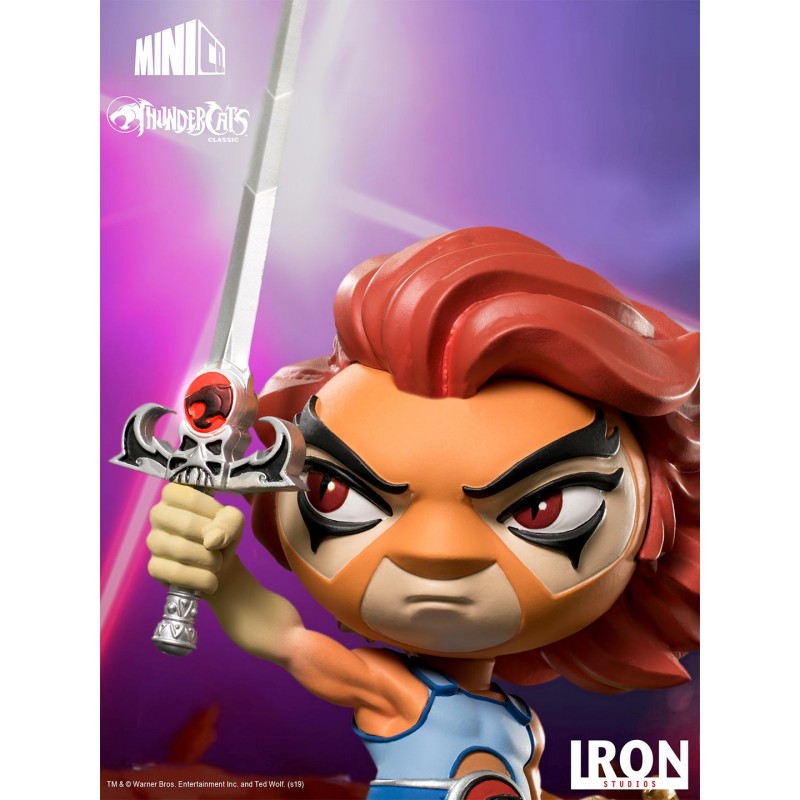 FIGURINE LION-O - THUNDERCATS MINICO